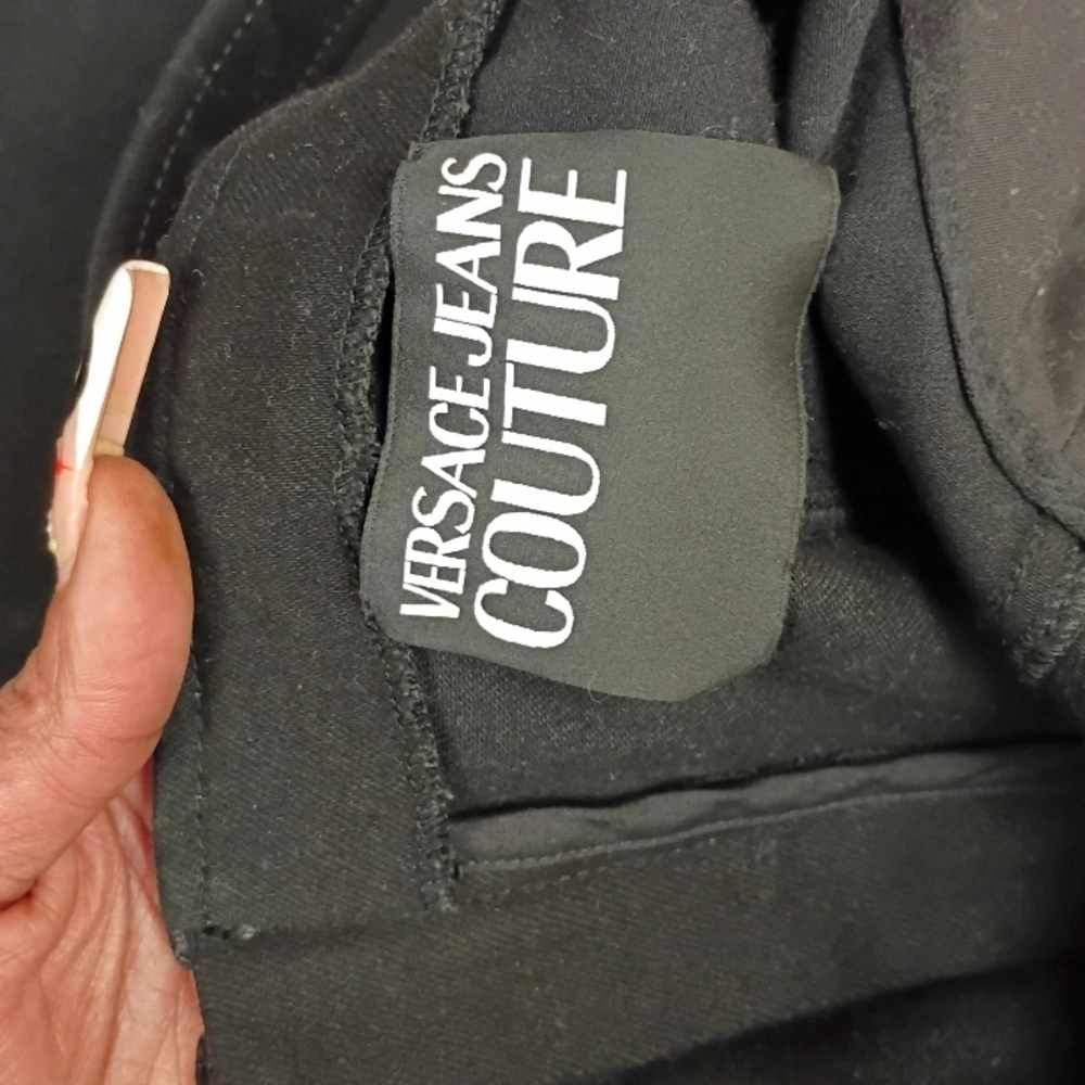 Versace Jeans Collection Charcoal Fabric - Picture 2 of 6
